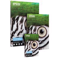 Epson Fine Art Cotton Smooth Natural 300 g/m2 - A4 25 Ark